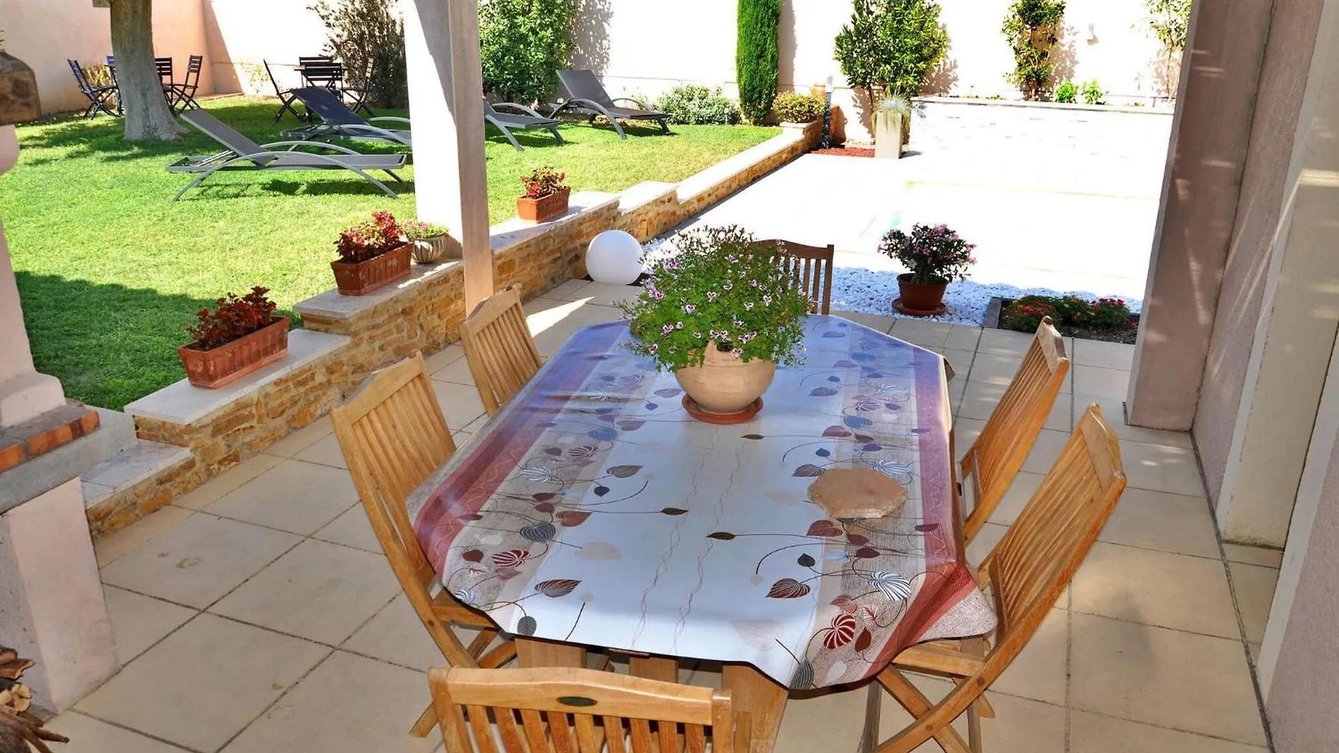 La Villa De Sacha Vedène Semesterbostad